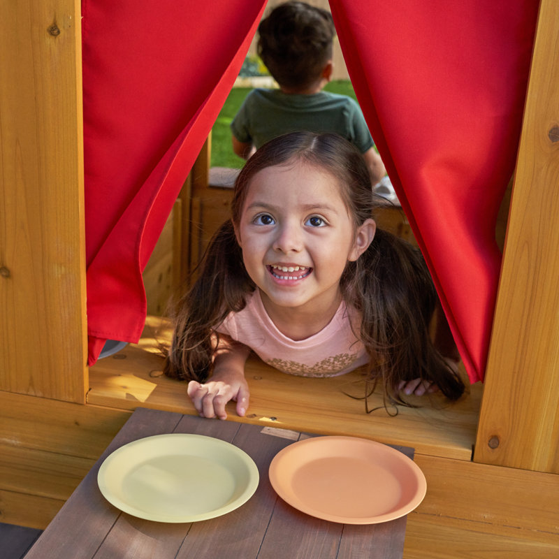 KidKraft Modern Outdoor Playhouse & Reviews Wayfair.co.uk